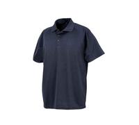 Spiro Impact Performance Aircool Polo, Navy Blue, 4XL. S288X