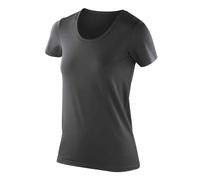 Spiro Impact Womens Ladies Breathable Quick Dry Softex Polyester Tee T-Shirt