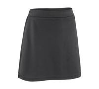 Spiro Kid's Reflective Print Logo Skort - Black, Large