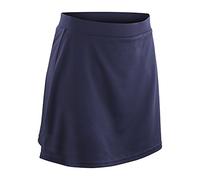 Spiro Kid's Reflective Print Logo Skort - Navy, Small