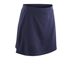 Spiro Kid's Reflective Print Logo Skort - Navy, Small