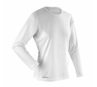 Spiro Ladies Quick Dry Long Sleeve T-Shirt Ladies Running Gym Training Wicking