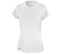 Spiro Ladies' Quick Dry Short Sleeve Lightweight T-Shirt