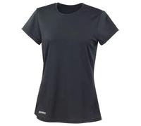 Spiro Ladies Quick Dry Short Sleeve T-Shirt