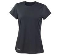 Spiro Ladies Quick Dry Short Sleeve T-Shirt