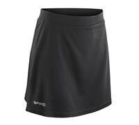 Spiro Ladies Skort Colour=Black Size=S