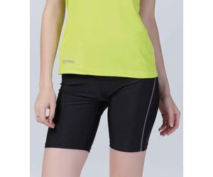 Spiro Ladies Womens Bodyfit Base Layer Sports Shorts