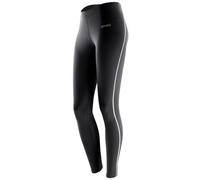 Spiro Ladies/Womens Bodyfit Performance Base Layer Leggings (M-L) (Black)