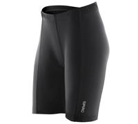SPIRO Spiro LadiesWomen's Padded Bikewear Cycling Shorts, Black M