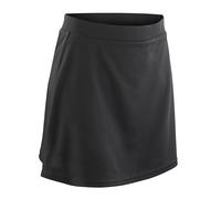 Spiro Ladies Womens Quick Dry Skort/Skirt Breathable Lightweight Black