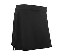 Spiro Ladies/Womens Windproof Quick Dry Sports Skort (S) (Black)