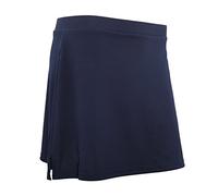 Spiro Ladies/Womens Windproof Quick Dry Sports Skort (S) (Navy Blue)