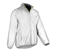 Spiro Luxe Reflective Hi-Vis Jacket S266X - Men's Full Sleeve Microfleece