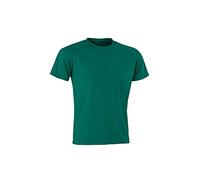 Spiro Performance Aircool Tee Bottle Green S