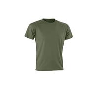 Spiro Men Performance Aircool T-Shirt - Combat, X-Large