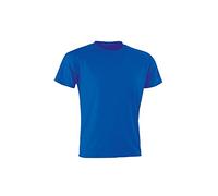 SPIRO Men's Performance Aircool T-Shirt - Royal, 3X-Large