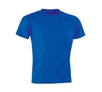 Spiro Men Performance Aircool T-Shirt - Royal, Small