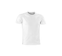 Spiro Men Performance Aircool T-Shirt - White, Large