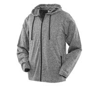 Spiro Men’s Activewear & Casualwear Hooded Tee-Jacket