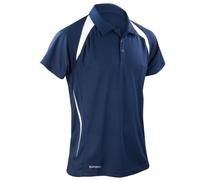 Spiro Men’s Sportswear Team Spirit Quick-Dry Performance Polo