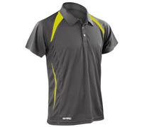 Spiro Men’s Sportswear Team Spirit Quick-Dry Performance Polo