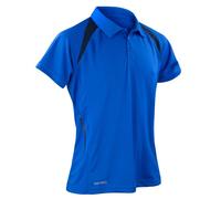 Spiro Men’s Sportswear Team Spirit Quick-Dry Performance Polo