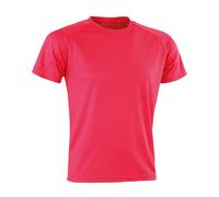 Spiro Men's Aircool T-Shirt in Pale Pink | Size: 2XS Spiro Pale Pink 2XS
