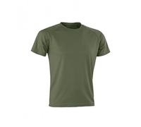 Spiro Mens Aircool T-Shirt (L) (Combat)