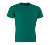 Spiro Men's Aircool T-Shirt in Bottle Green | Size: 2XS Spiro Bottle Green 2XS