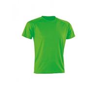 Spiro Mens Aircool T-Shirt (XL) (Flo Green)