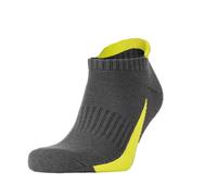 Spiro Men's Ankle Socks (Pack of 3) in Grey | Size: 8-11 Spiro Grey 8-11