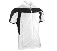Spiro Men's Bikewear Full Front Zip Performance Top