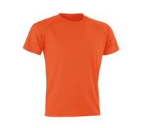 Spiro Men's Impact Aircool T-Shirt in Amber | Size: Medium Spiro Amber M