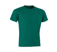 Spiro Men's Impact Aircool T-Shirt in Bottle Green | Size: 2XS Spiro Bottle Green 2XS