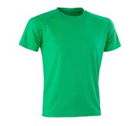 Spiro Men's Impact Aircool T-Shirt in Green | Size: 3XL Spiro Green 3XL