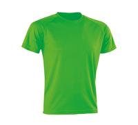 Spiro Men's Impact Aircool T-Shirt in Light Green | Size: Medium Spiro Light Green M