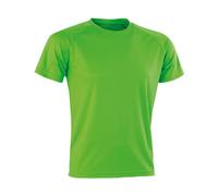 Spiro Men's Impact Aircool T-Shirt in Lime | Size: Large Spiro Lime L