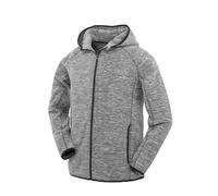 Spiro Men's Microfleece Fitness Hoodie S245M LARGE