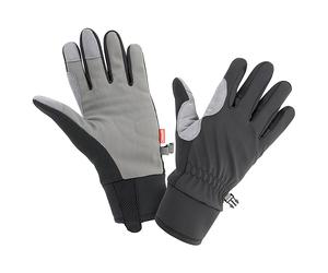 Spiro Men's Non Slip Long Sports Gloves in Black | Size: Medium Spiro Black M