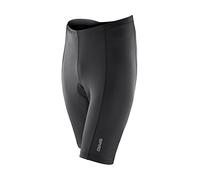 Spiro Men's Padded Bikewear Shorts - Black, Small