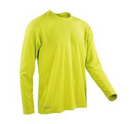 Performance Long-Sleeved T-Shirt Spiro Lime S