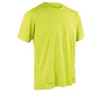 Spiro Men's Performance Quick Dry T-Shirt in Lime | Size: 2XL Spiro Lime 2XL