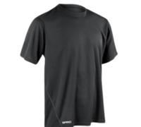 Spiro Men's Quick Dry & Extremely Lightweight Short Sleeve T-Shirt