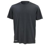 Spiro Men's Quick Dry Performance Base Layer Short Sleeve T-Shirt Black S