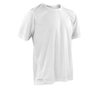 Spiro Mens Quick-Dry Short Sleeve T-Shirt Gym Top Jogging Running Yoga Sports
