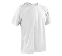 Spiro Mens Quick-Dry Sports Gym Performance T-Shirt 4 / N/A N/A RW1491