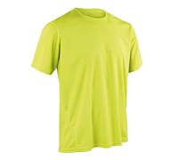 Spiro Mens Quick-Dry Sports Short Sleeve Performance T-Shirt (M) (Lime Green)