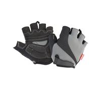 Spiro Men's Short Fingerless Gloves in Grey | Size: Medium Spiro Grey M