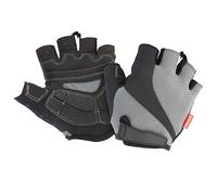 Spiro Men's Short Sports Cycling Gloves in Light Grey | Size: Large Spiro Light Grey L