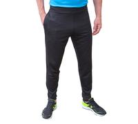 Spiro Men's Slim Jogging Bottoms in Black | Size: Small Spiro Black S